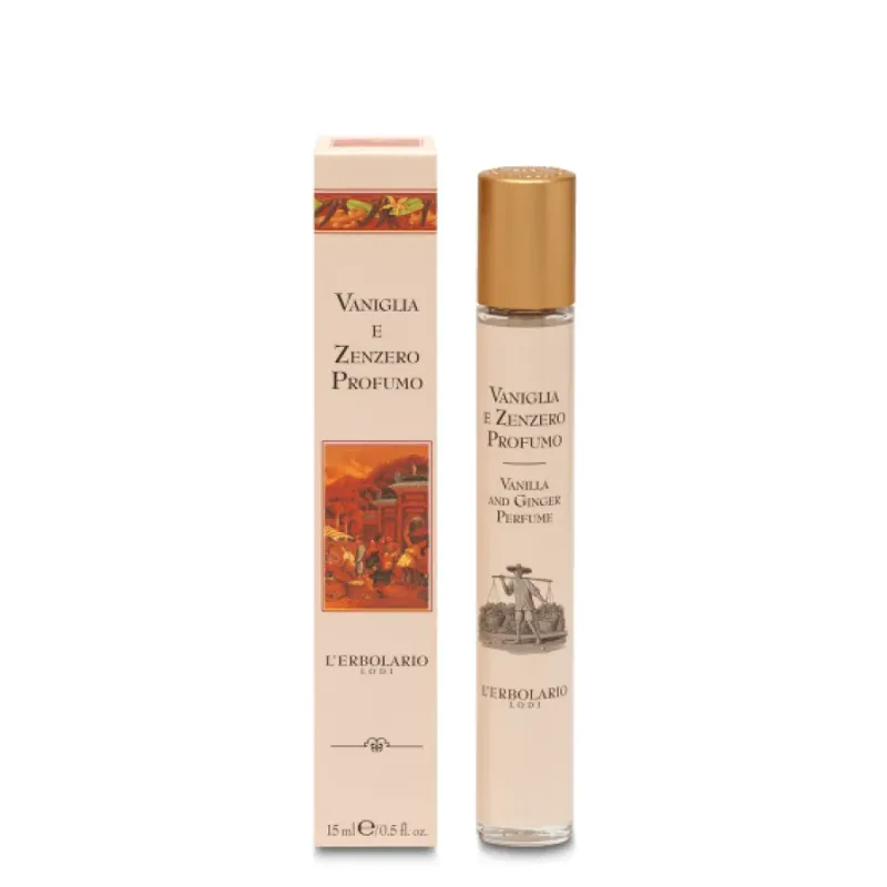 Vaniglia E Zenzero