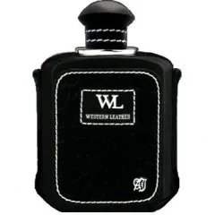 Western Leather Black