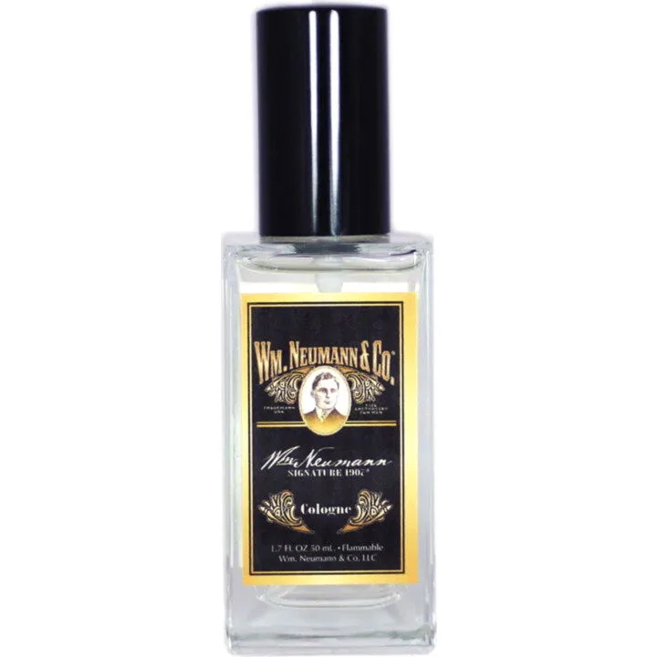 Signature 1907 Wm. Neumann & Co. Cologne