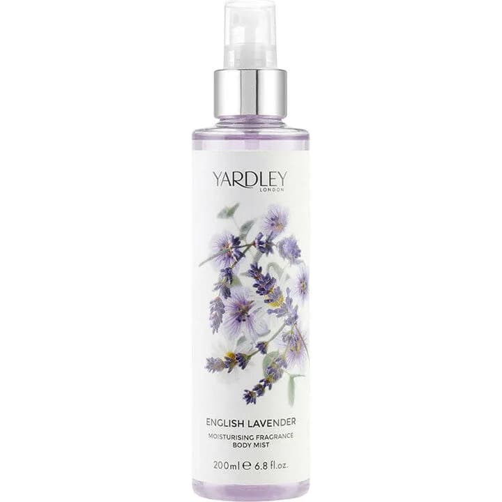 English Lavender Yardley Fragrance Mist