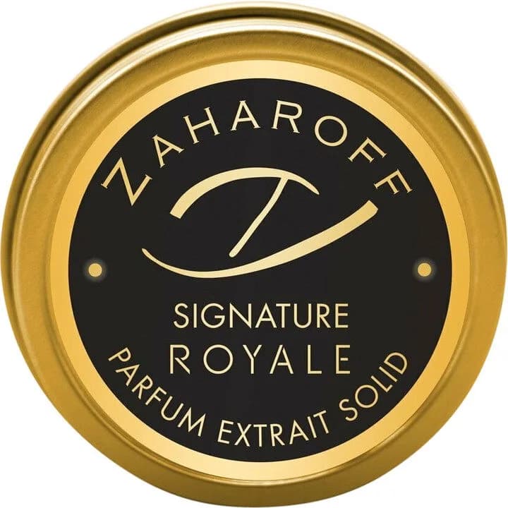 Signature Royale Zaharoff Parfum Solid