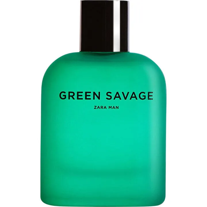 Zara Man Green Savage
