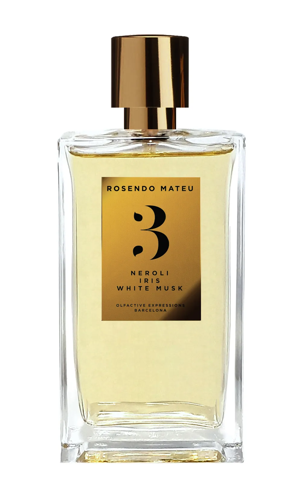 Rosendo Mateu Nº 3 Neroli, Iris, White Musk