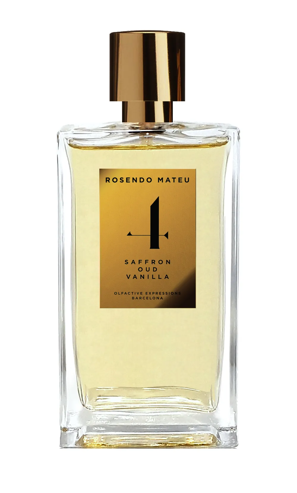 Rosendo Mateu Nº 4 Saffron, Oud, Vanilla