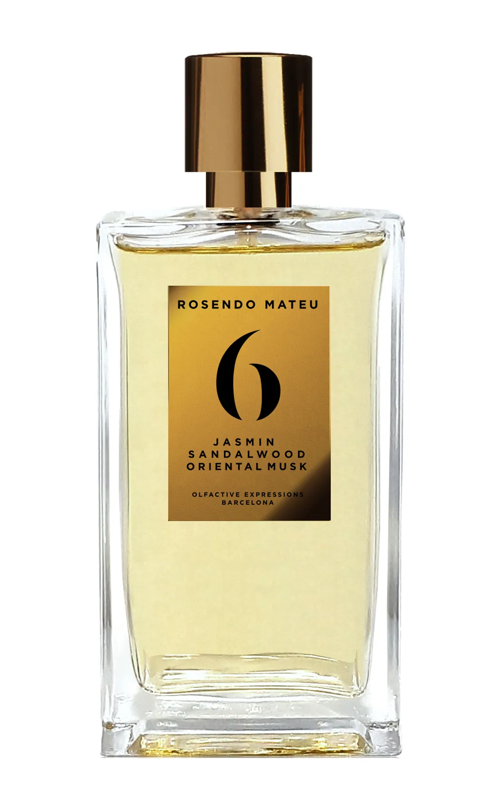 Rosendo Mateu Nº 6 Jasmin, Sandalwood, Oriental Musk