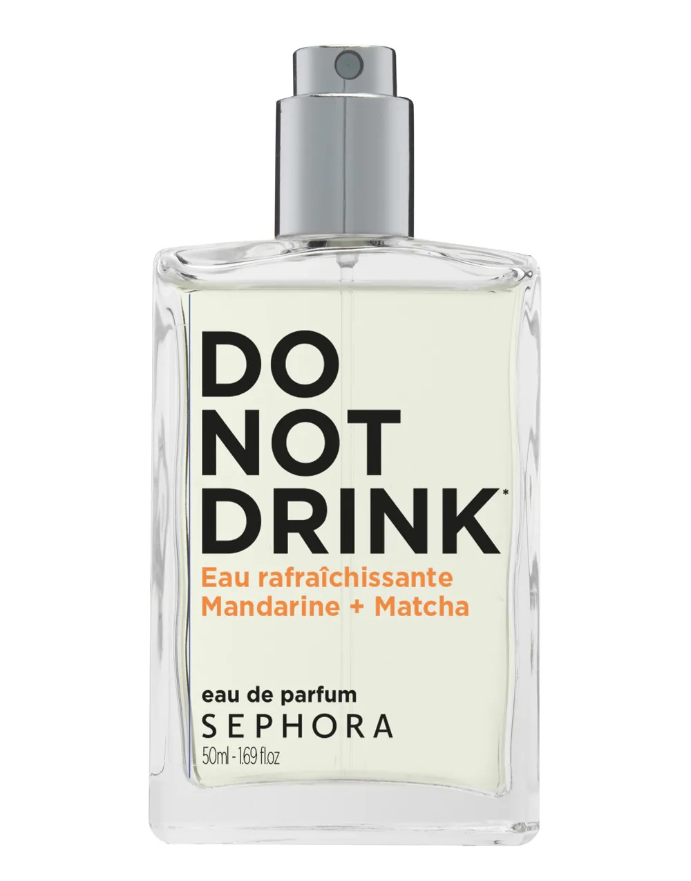 Eau Rafraîchissante (Mandarine + Matcha)