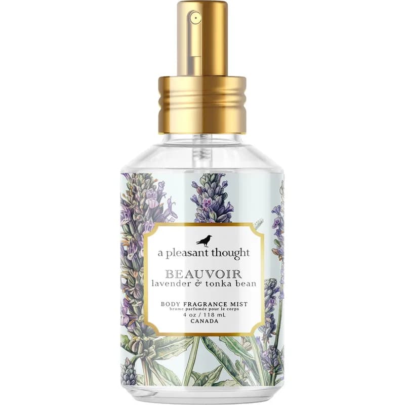 Beauvoir A Pleasant Thought Fragrance Mist