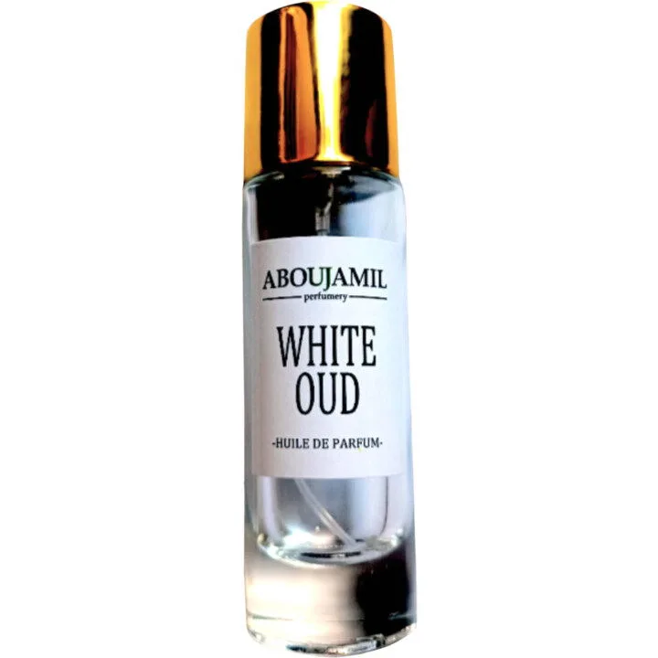 White Oud Abou Jamil Perfumery Huile de Parfum