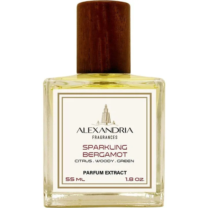 Sparkling Bergamot Alexandria Fragrances Parfum Extract
