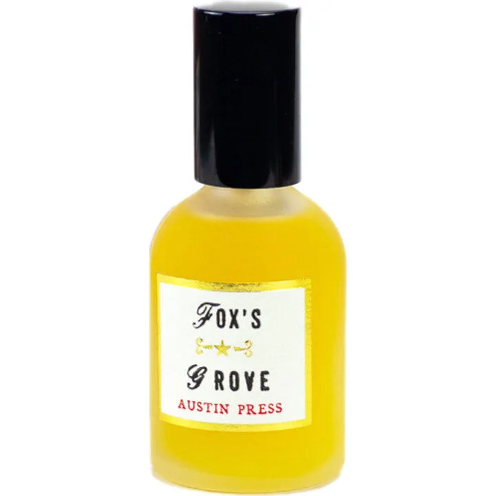 Fox's Grove Atelier Austin Press Eau de Parfum