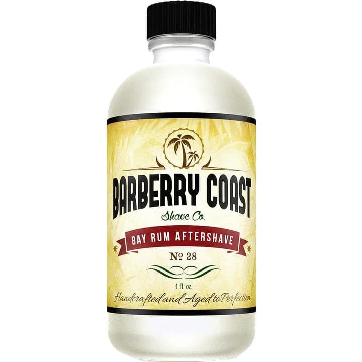 Bay Rum Nº 28 Barberry Coast Shave Co. Aftershave