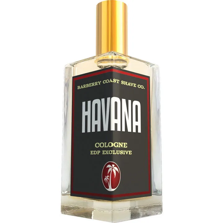 Havana Cologne Barberry Coast Shave Co. Eau de Parfum