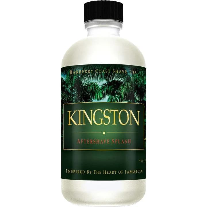Kingston Barberry Coast Shave Co. Aftershave