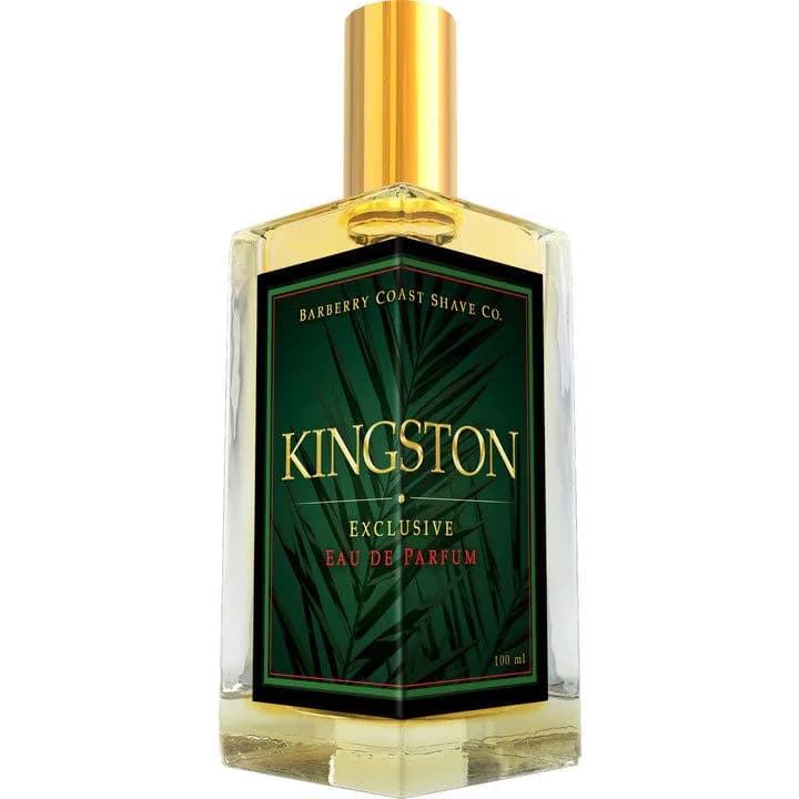 Kingston Barberry Coast Shave Co. Eau de Parfum