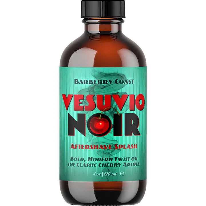 Vesuvio Noir Barberry Coast Shave Co. Aftershave