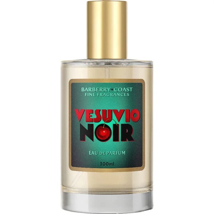 Vesuvio Noir Barberry Coast Shave Co. Eau de Parfum