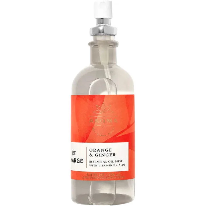 Recharge - Orange & Ginger Energy - Orange Ginger