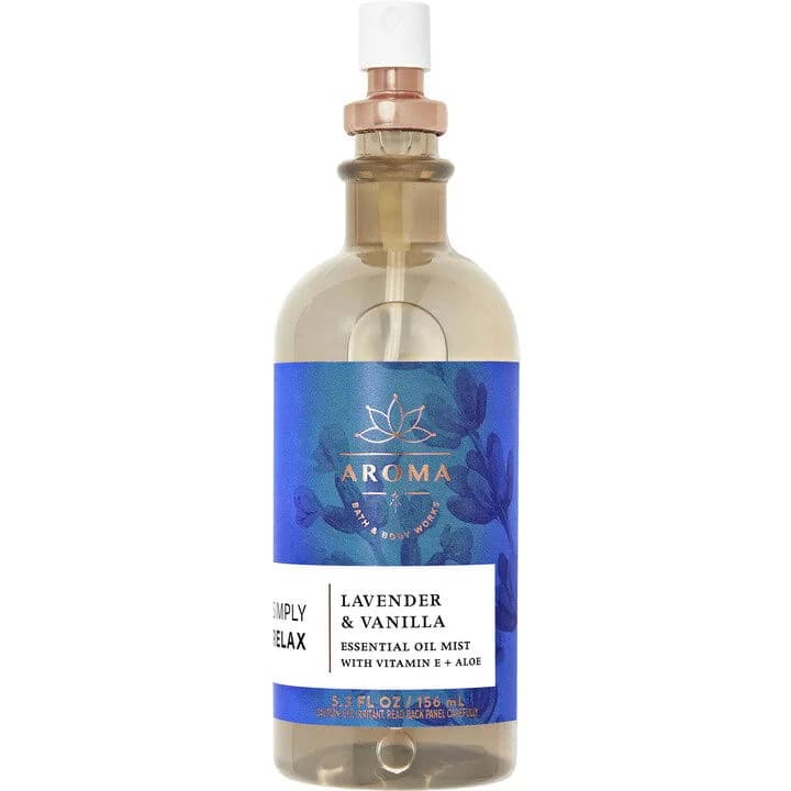 Simply Relax - Lavender & Vanilla Sleep - Lavender Vanilla