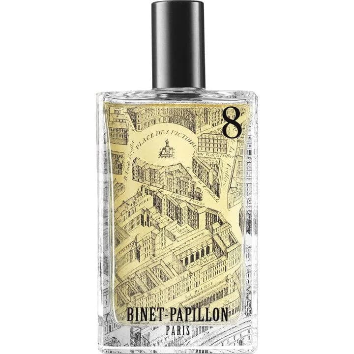 8: Myrrh Blood-Drop Goutte de Sang