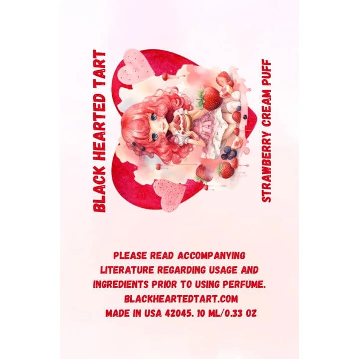 Strawberry Cream Puff