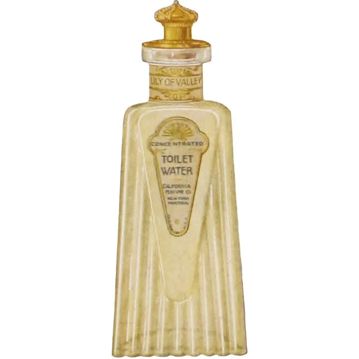 Lily of the Valley California Perfume Company Toilet Water
