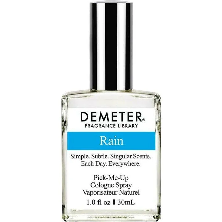 Rain Demeter Fragrance Library Cologne