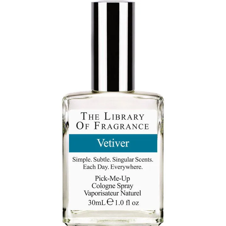 Vetiver Demeter Fragrance Library Cologne