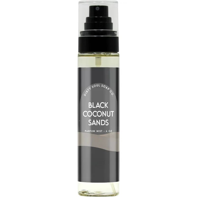 Black Coconut Sands Dirty Soul Soap Co. Parfum Mist