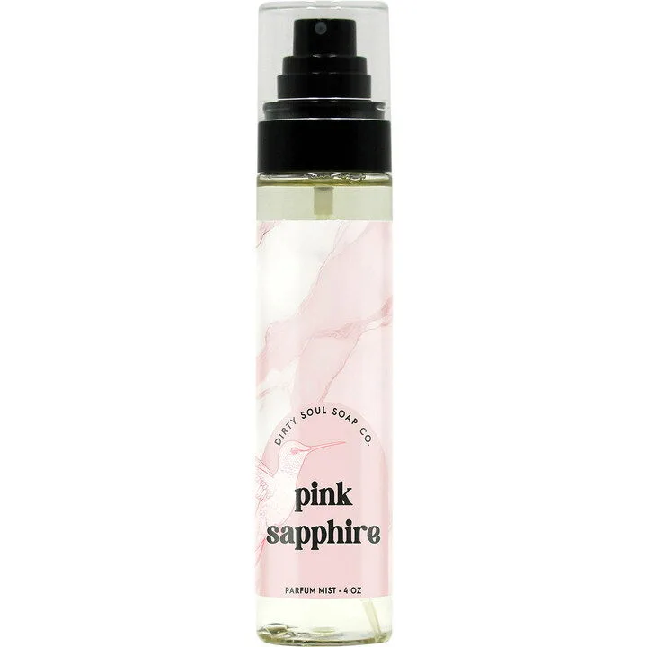 Pink Sapphire Dirty Soul Soap Co. Parfum Mist