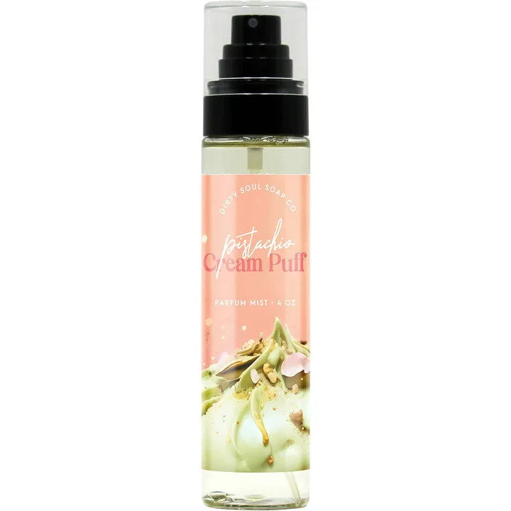 Pistachio Cream Puff Dirty Soul Soap Co. Parfum Mist