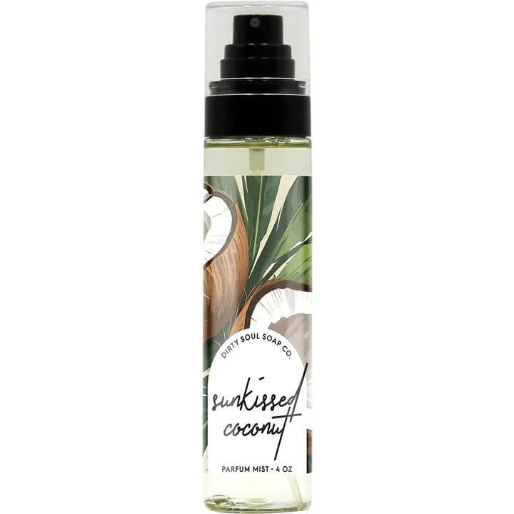 Sunkissed Coconut Dirty Soul Soap Co. Parfum Mist