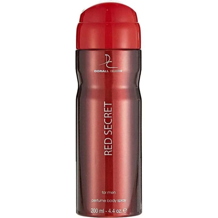 Red Secret Dorall Collection Body Spray