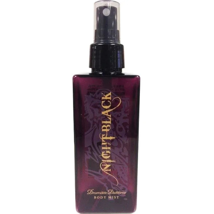 Night Black Legend ナイトブラック レジェンド Dramatic Parfums Body Mist