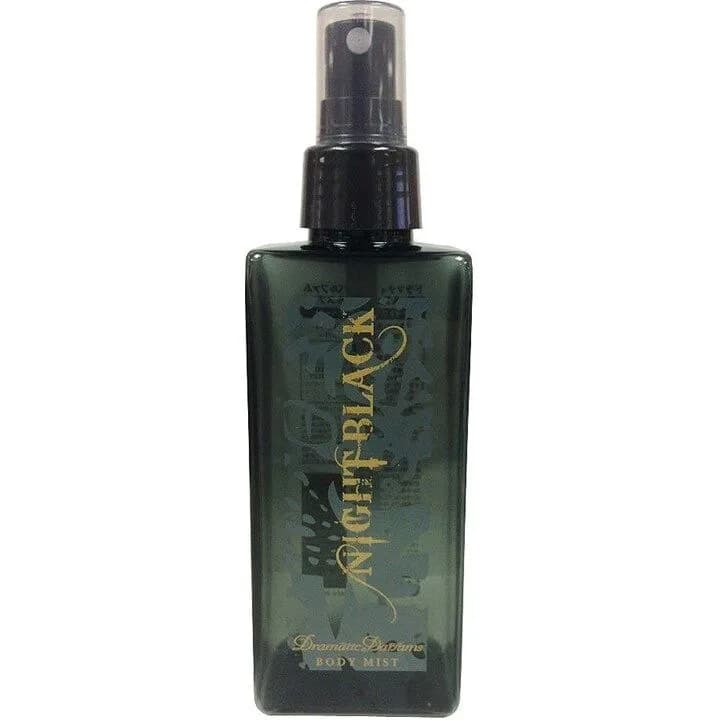 Night Black Savage ナイトブラック サベージ Dramatic Parfums Body Mist