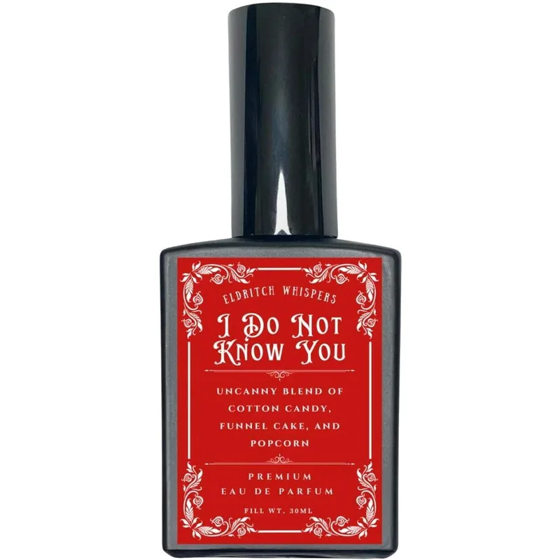 I Do Not Know You Eldritch Whispers Eau de Parfum