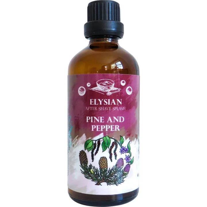 Pine and Pepper Elysian Soap Shop Aftershave Splash
