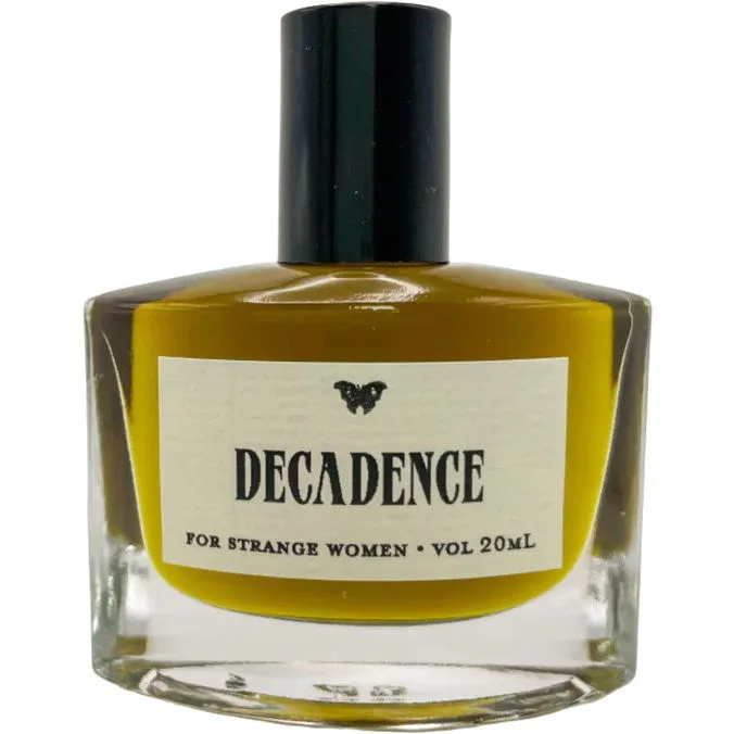Decadence & Debauchery For Strange Women Perfume Oil
