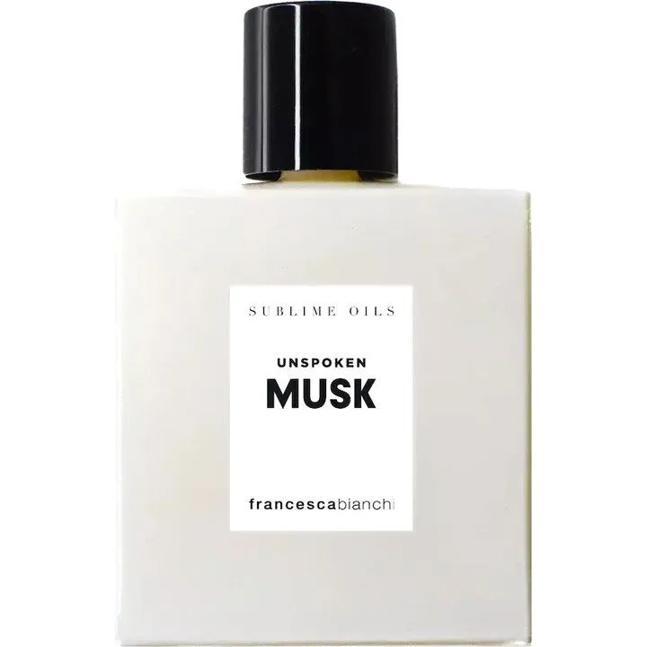 Unspoken Musk Francesca Bianchi Sublime Oil