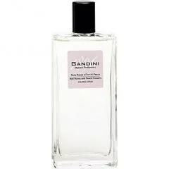 Rosa Rossa e Fiori di Pesco Red Rose and Peach Blossom