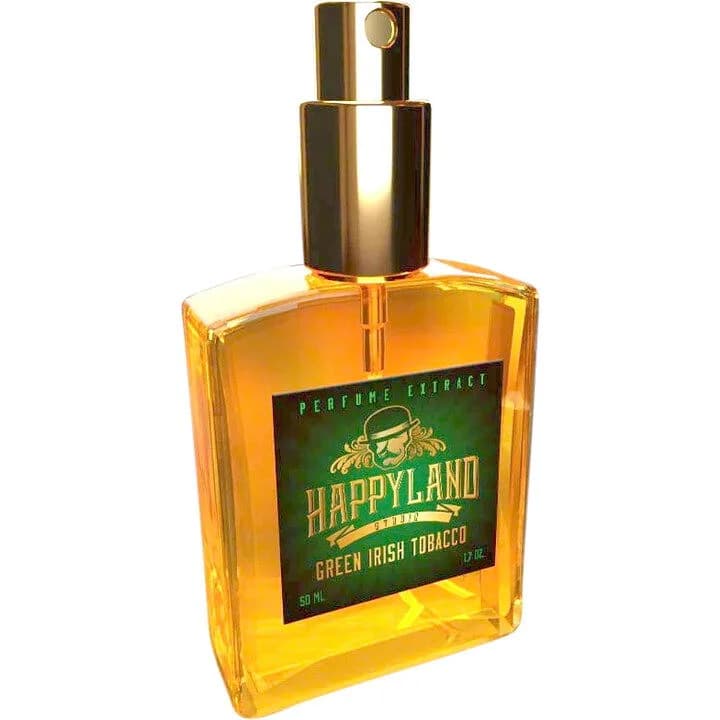 Green Irish Tobacco Happyland Studio Extrait de Parfum