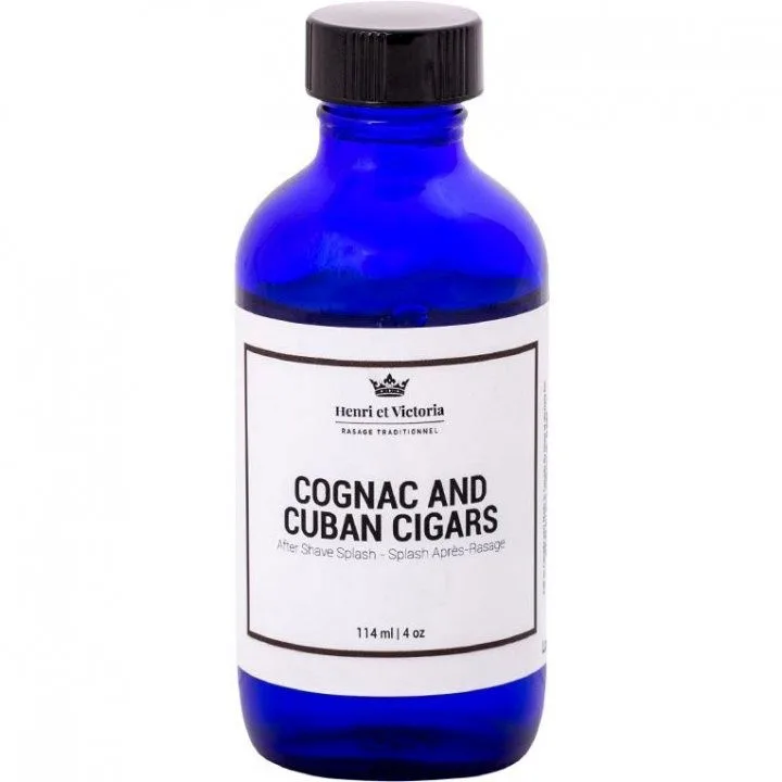 Cognac and Cuban Cigar Henri et Victoria After Shave