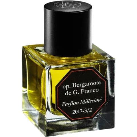 Bergamote de G. Franco L'Atelier Français des