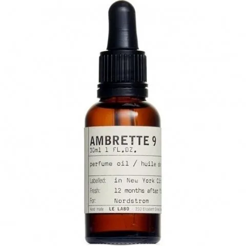 Ambrette 9 Le Labo Perfume Oil