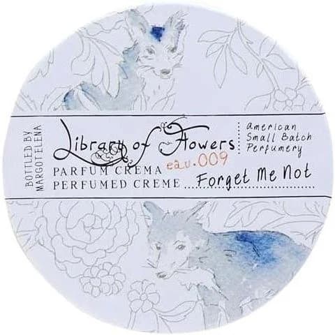 Forget Me Not Library of Flowers Parfum Crema