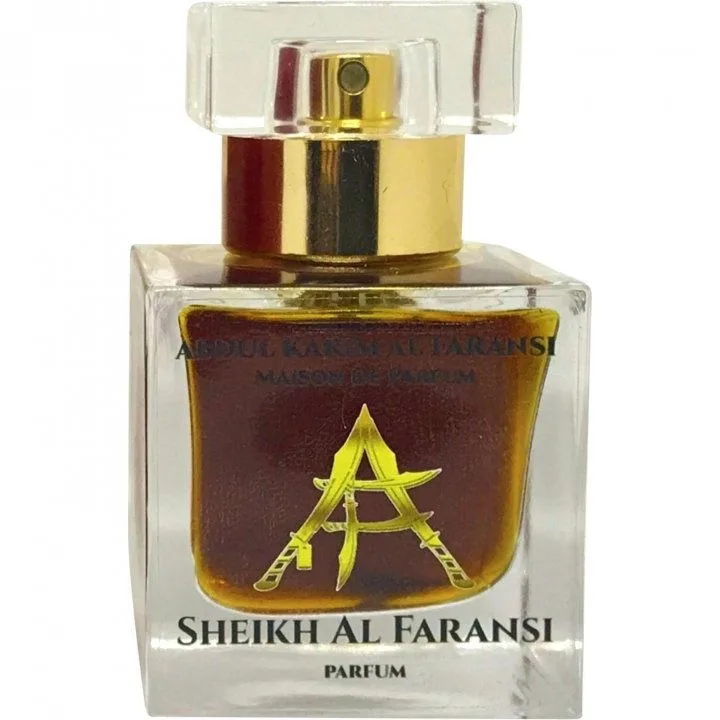 Sheikh Al Faransi Maison Anthony Marmin Parfum