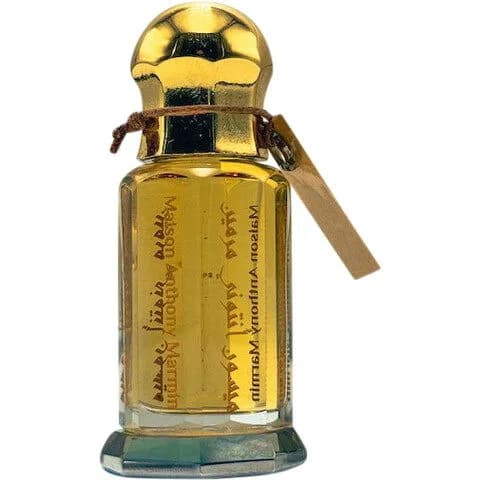 Somali Musk Maison Anthony Marmin Attar