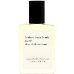 No.04 - Bois de Balincourt Maison Louis Marie Perfume Oil