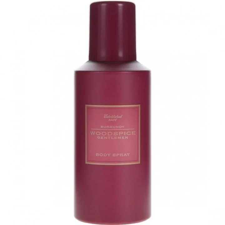 Woodspice Burgundy Marks & Spencer Body Spray