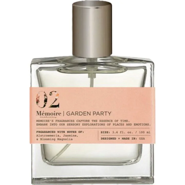 Garden Party Mémoire Archives Eau de Parfum