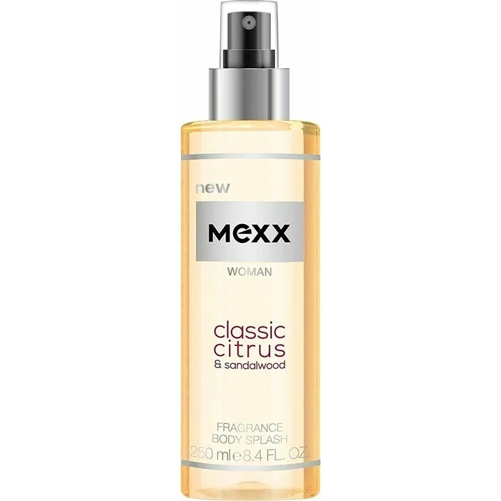 Mexx Woman - Classic Citrus & Sandalwood Mexx Body Splash